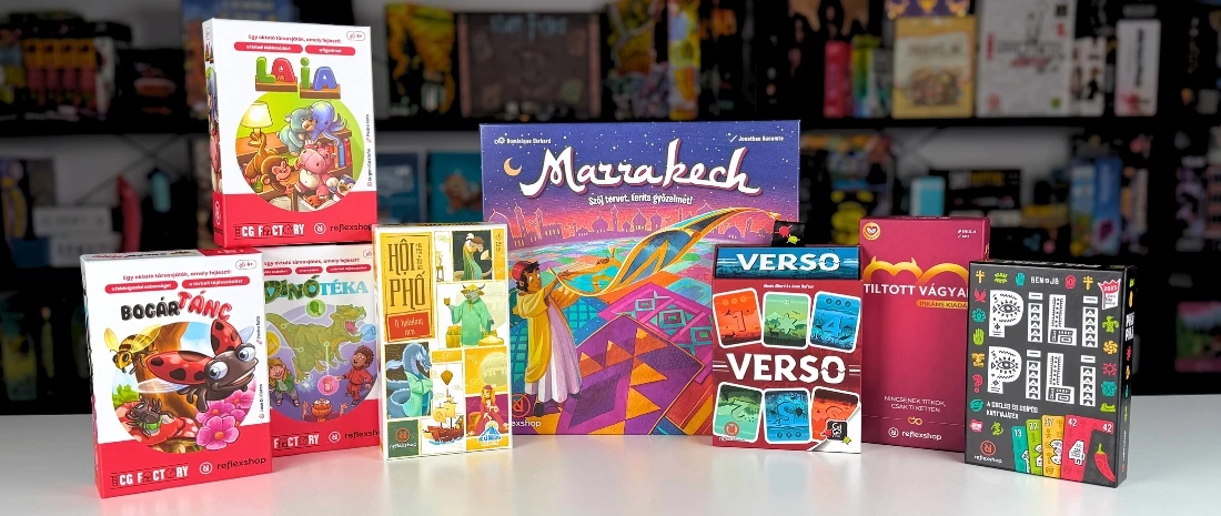 Legfrisebb megjelenéseink!