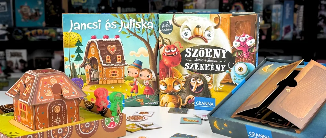 Jancsi és Juliska és Szörnyszekrény