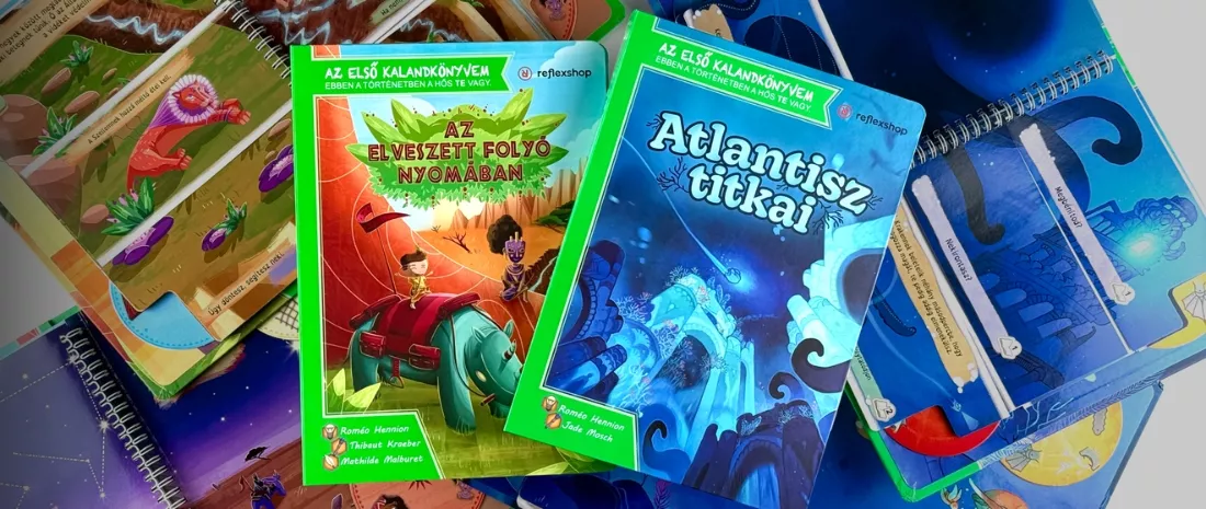 Az első kalandkönyveim