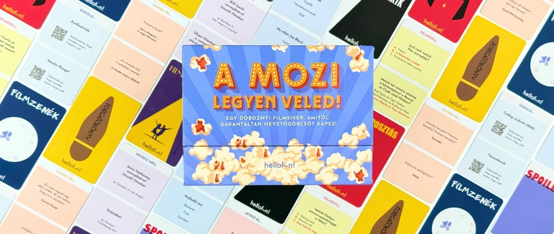 A mozi legyen veled!