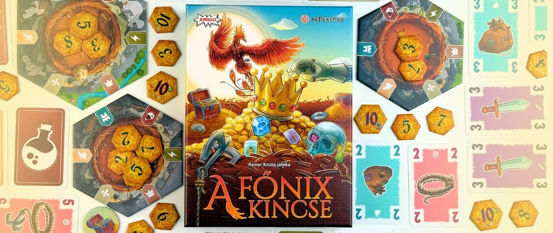 A főnix kincse