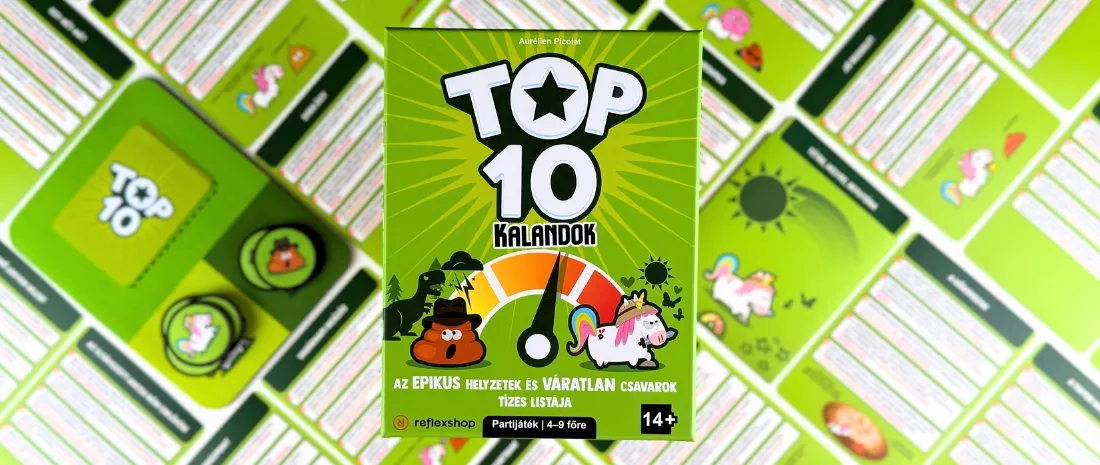 Top 10: Kalandok