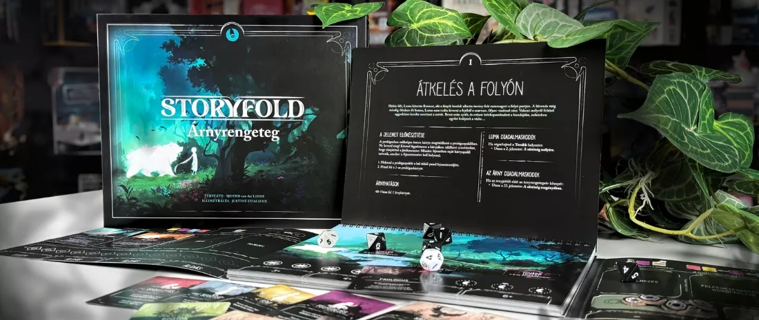 Storyfold: Árnyrengeteg