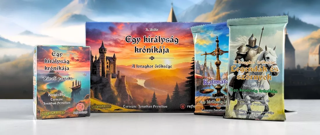 Egy királyság krónikája játékok