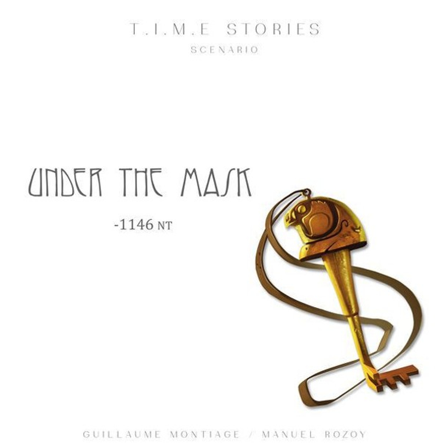 T.I.M.E Stories: A maszk alatt kiegészítő