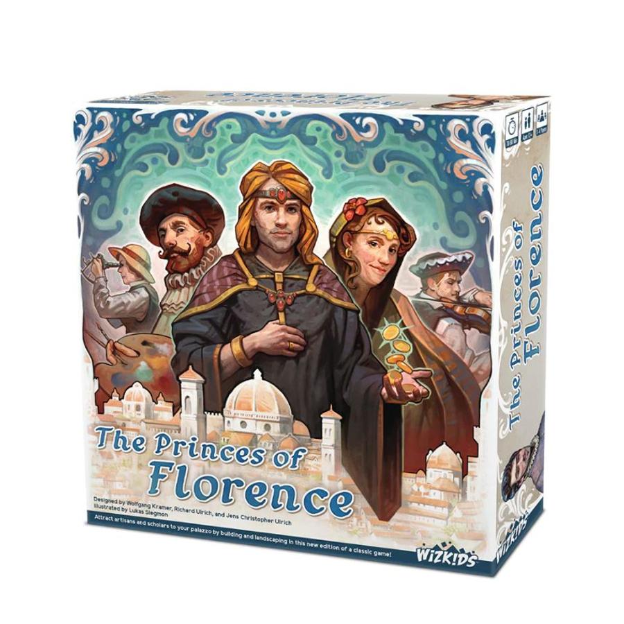 Princes of Florence Definite Edition társasjáték, angol nyelvű akciós termékkép 1