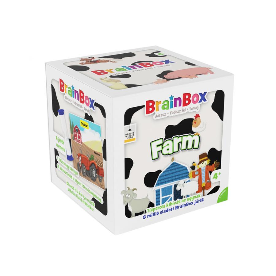 Brainbox  Farm társasjáték akciós termékkép 1