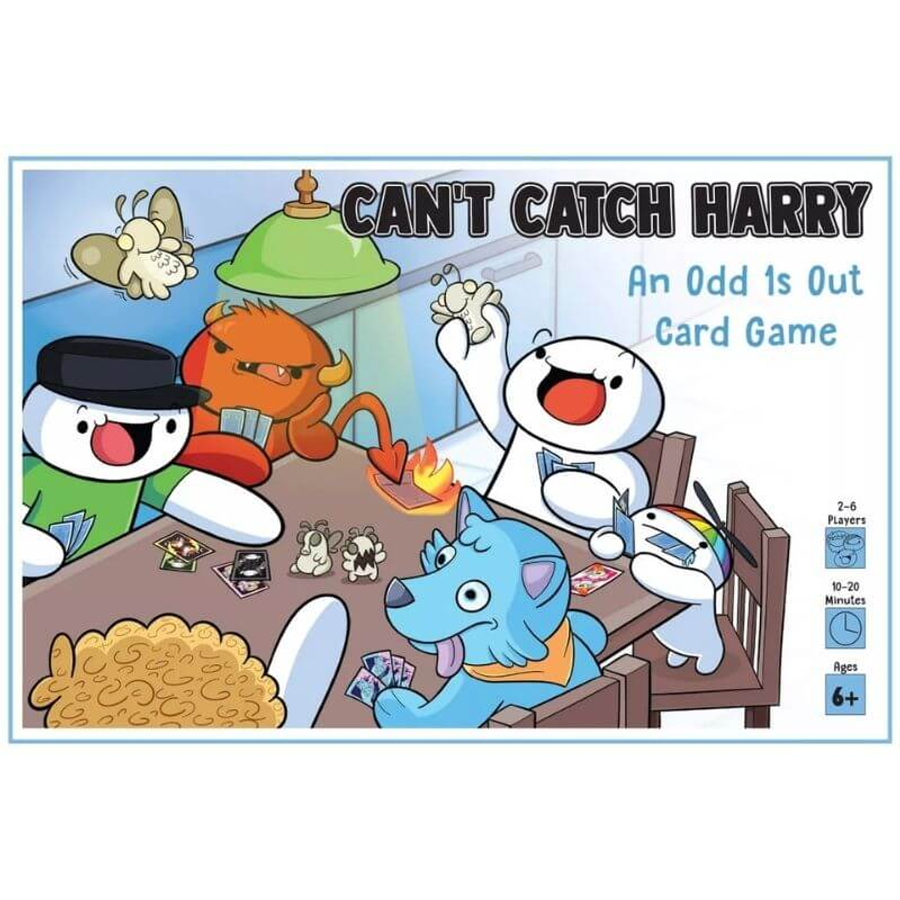 Can't catch Harry angol nyelvű társasjáték