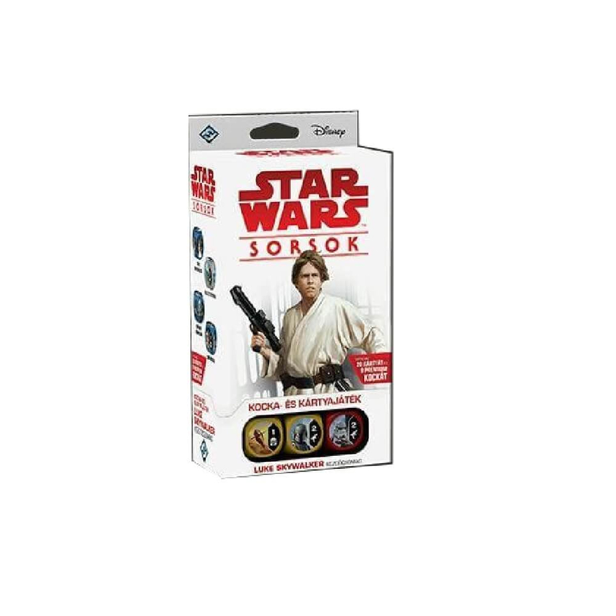 Star Wars Sorsok: Luke kezdőcsomag