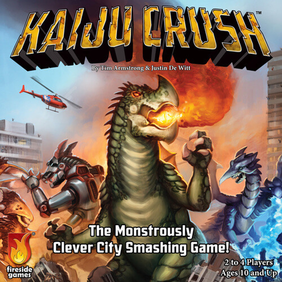 Kaiju Crush társasjáték, angol nyelvű