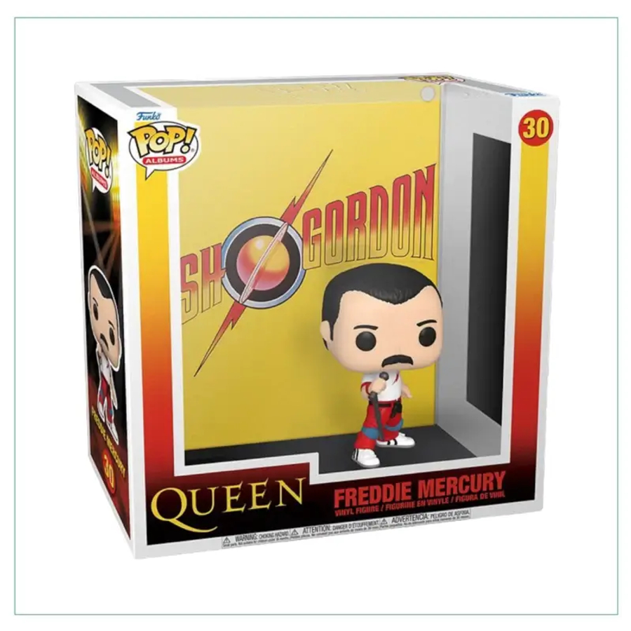 Funko Pop! Albums: Queen - Freddie Mercury (Flash Gordon) figura #30