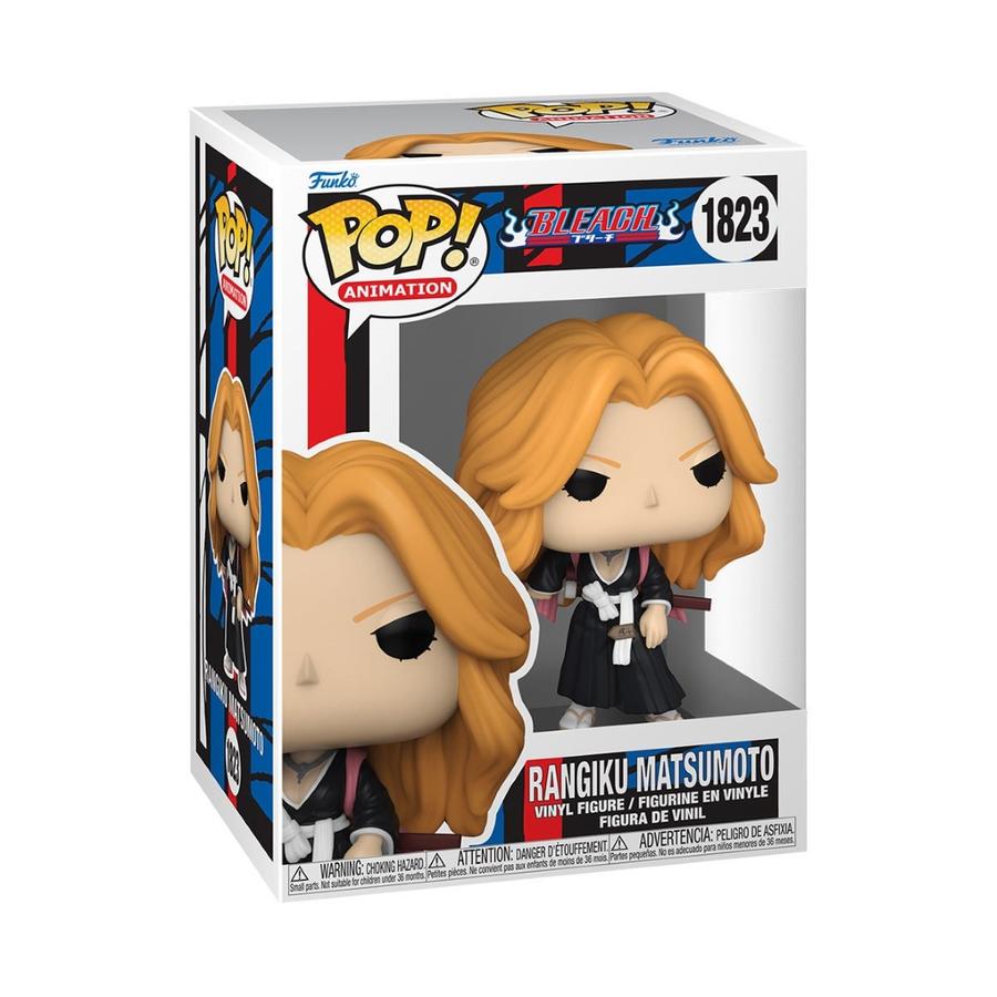 Funko POP! Animation: Bleach - Rangiku Matsumoto figura akciós termékkép 1