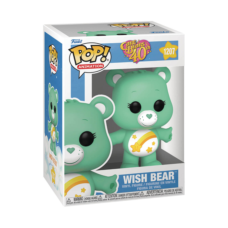 Funko Pop! Animation: Care Bears 40th Anniversary - Wish Bear figura #1207