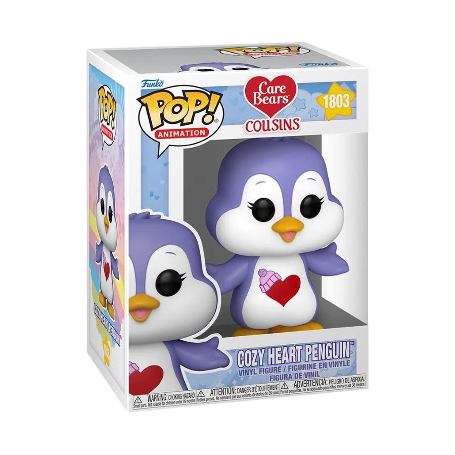 Funko POP! Animation: Care Bears: Cousins - Cozy Heart Penguin figura akciós termékkép 1