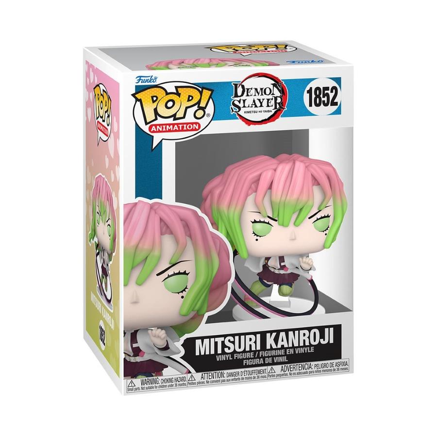 Funko POP! Animation: Demon Slayer - Mitsuri (Attack) akciós termékkép 1
