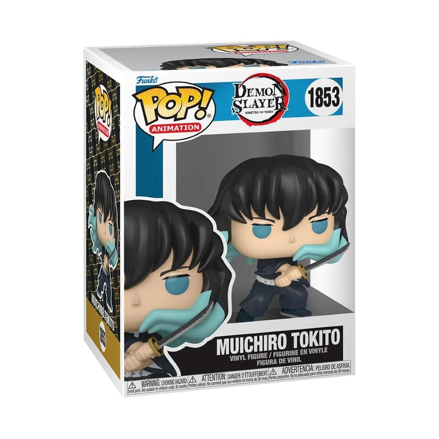 Funko POP! Animation: Demon Slayer - Muichiro (Attack) w/CH akciós termékkép 1