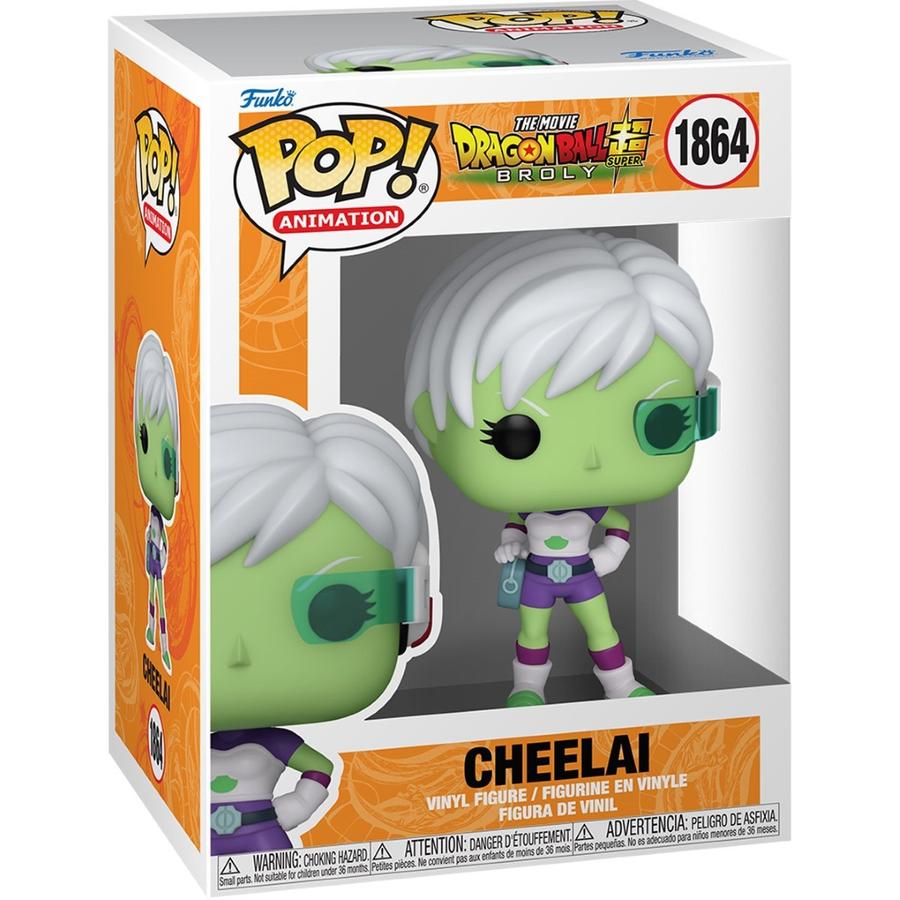 Funko POP! Animation: Dragon Ball Super: Broly - Cheelai akciós termékkép 1