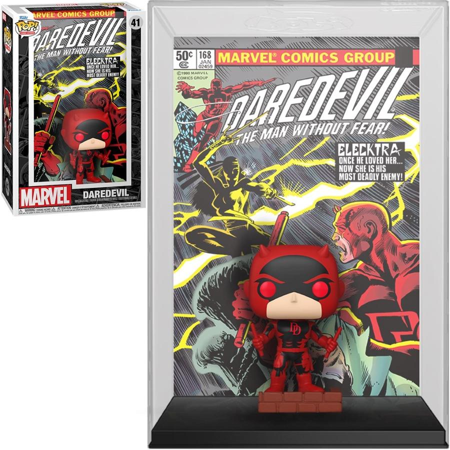 Funko POP! Comic Cover: Marvel - Daredevil figura #168 akciós termékkép 1
