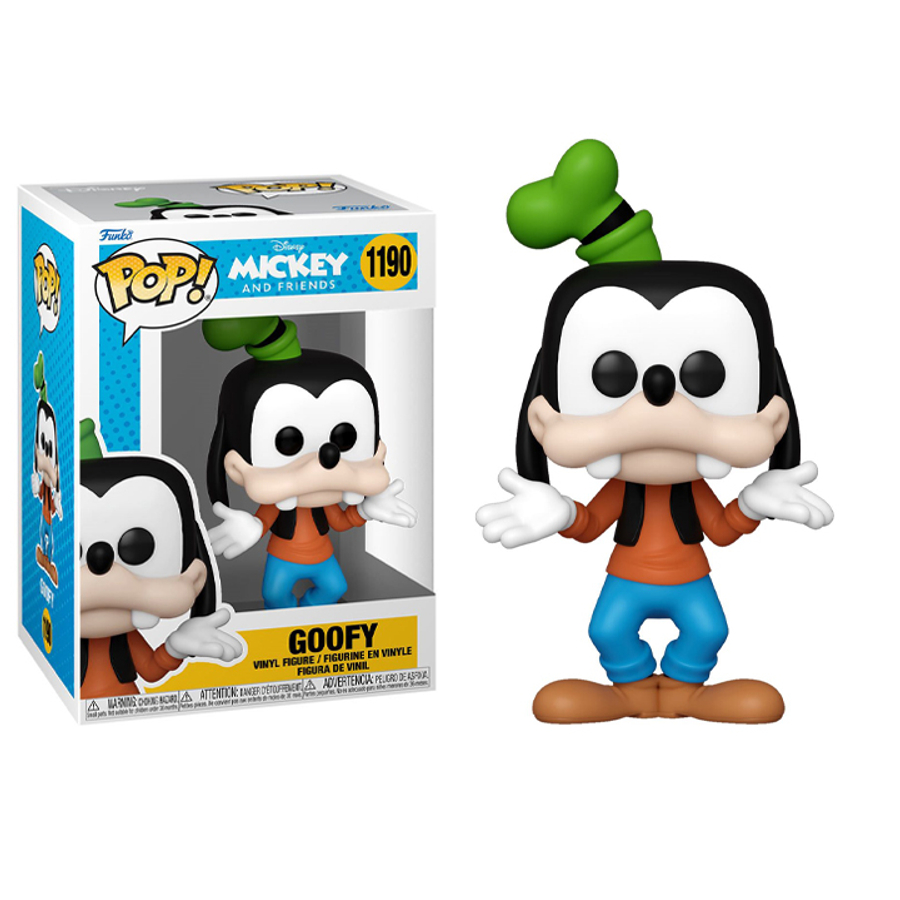 Funko POP! Disney: Classics - Goofy figura #1190