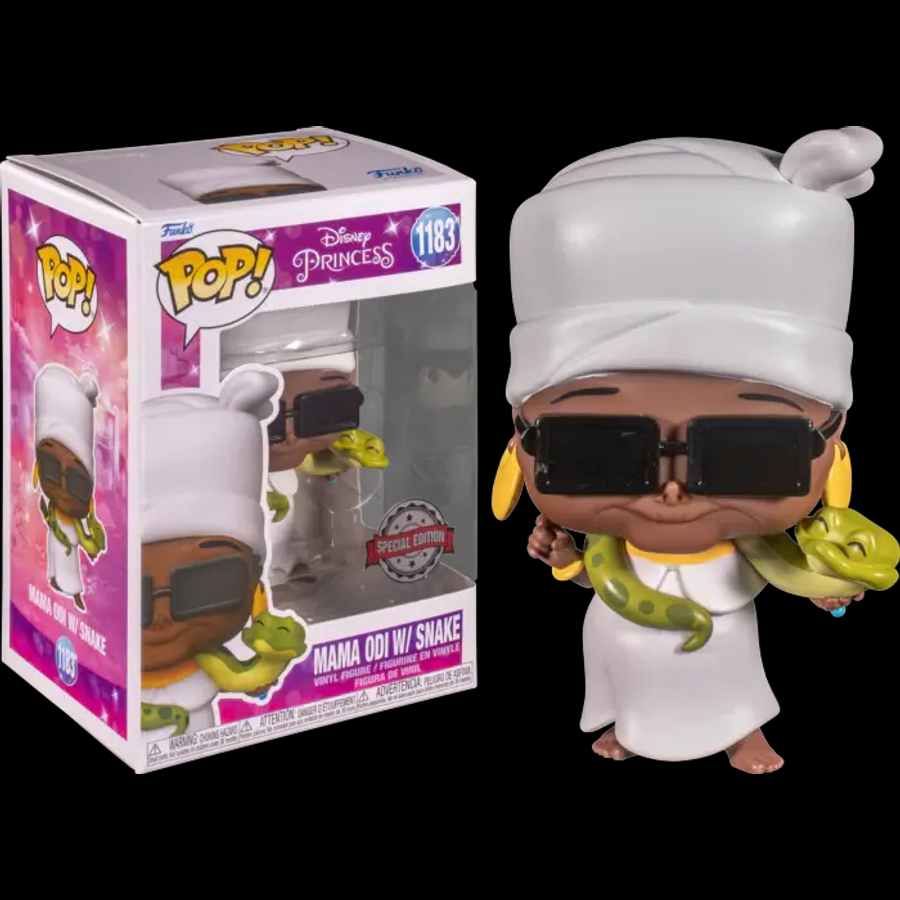 Funko Pop! Disney: Princess & Frog - Mama Odi with Snake figura #1183