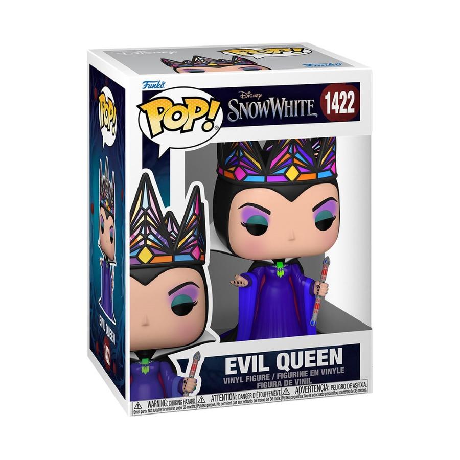 Funko POP! Disney: Snow White Live Action - Evil Queen(BLK/PUR) akciós termékkép 1