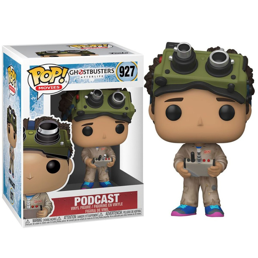 Funko POP! Movies: Ghosbusters Afterlife - Podcast figura #927