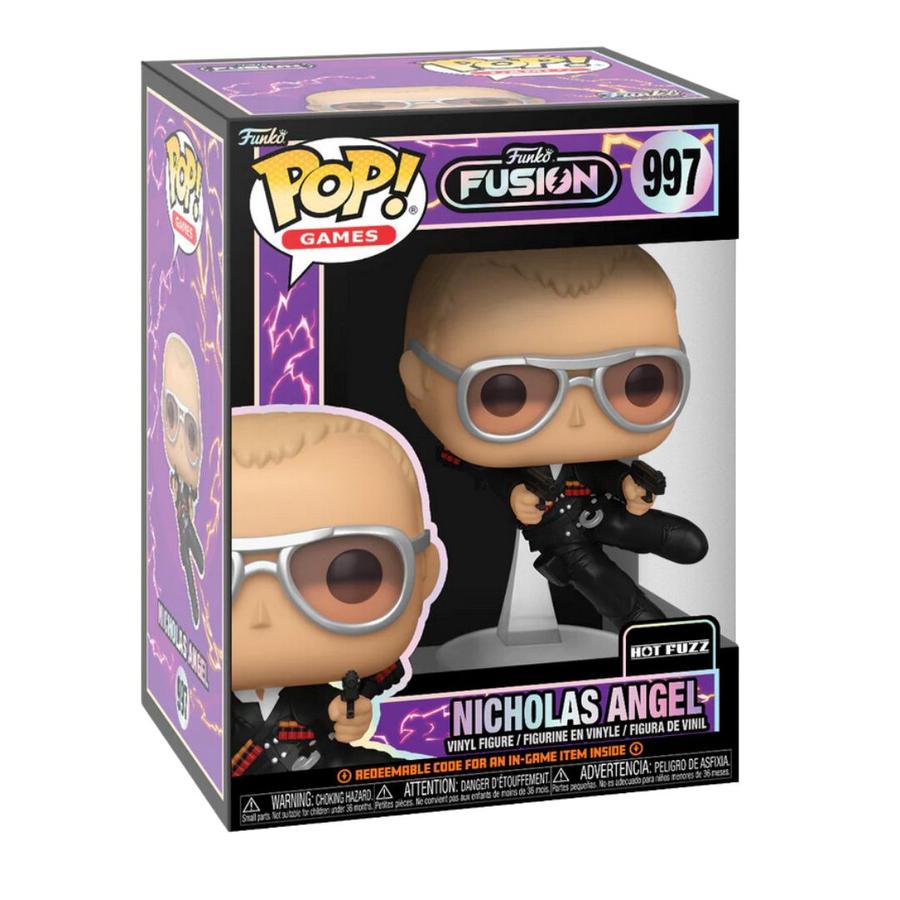 Funko POP! Games: Funko Fusion - Nicholas Angel figura akciós termékkép 1