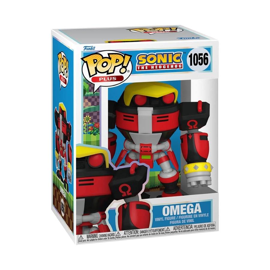 Funko POP Games Sonic - E - 123 Omega figura akciós termékkép 1