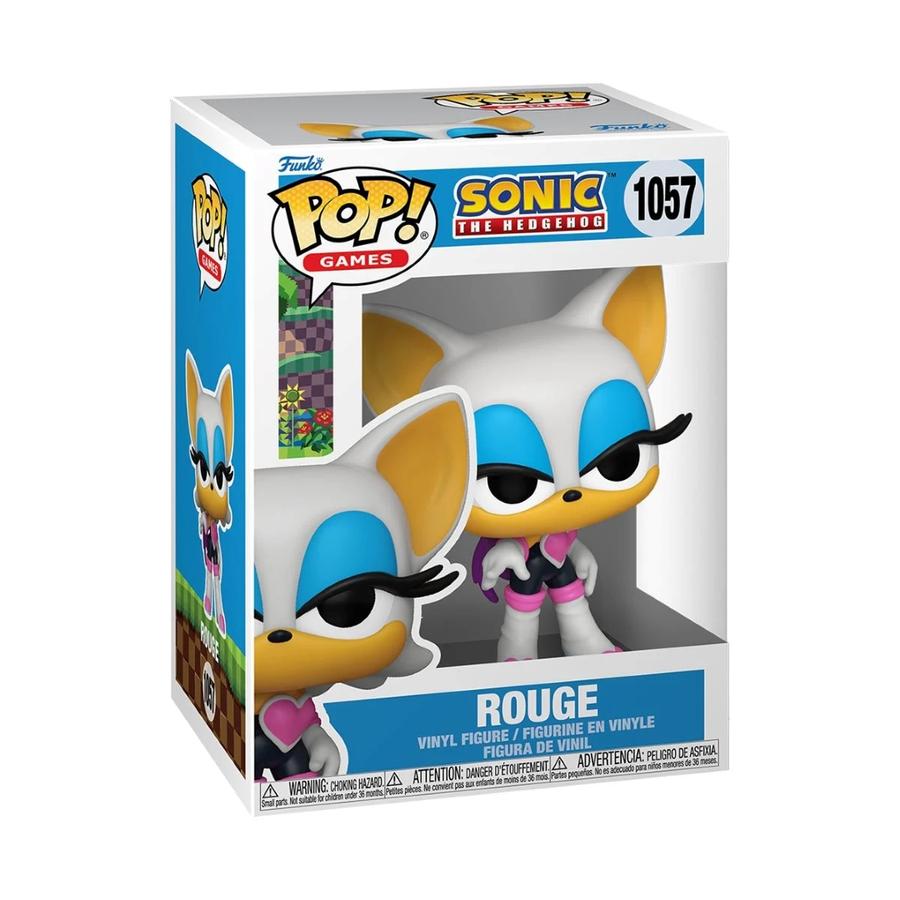Funko POP Games Sonic - Rouge figura akciós termékkép 1