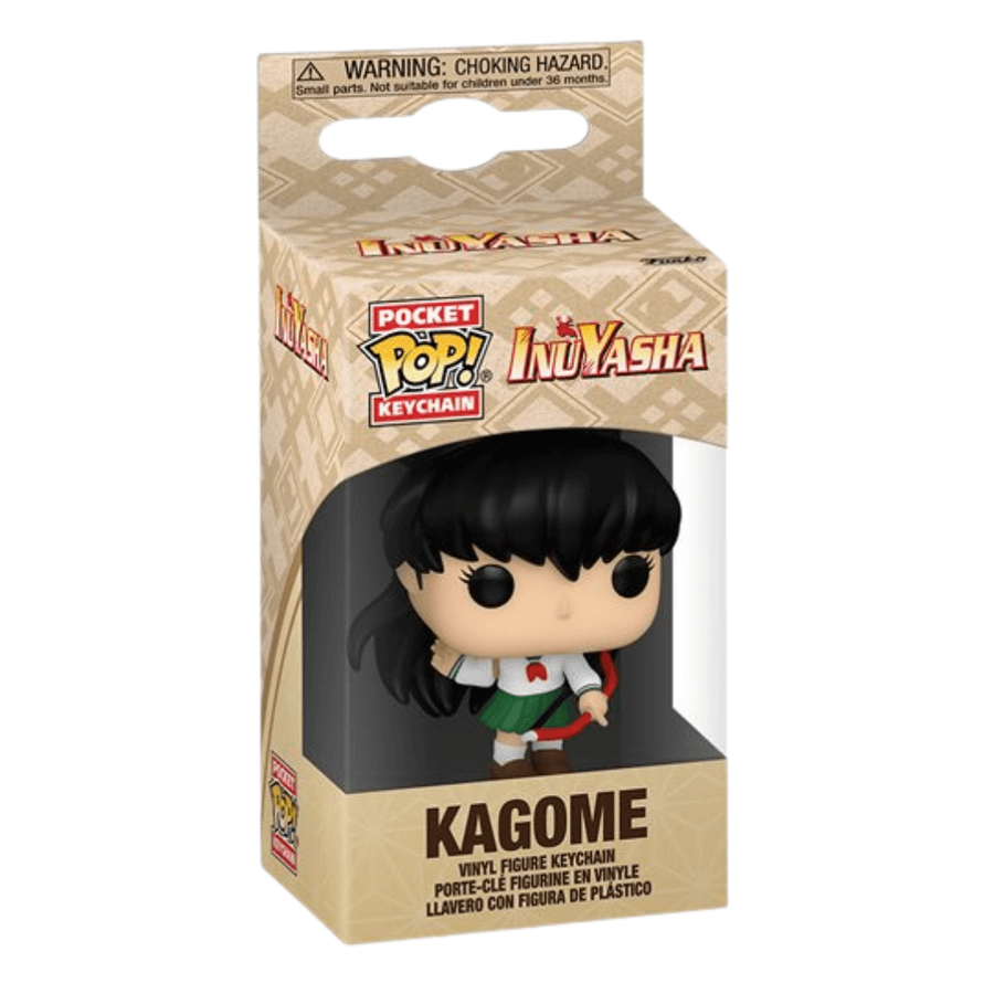 Funko POP! InuYasha - Kagome kulcstartó akciós termékkép 1