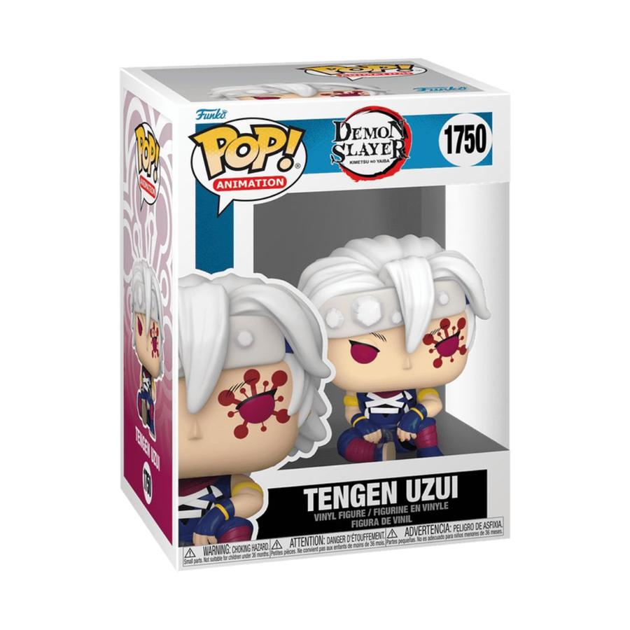 Funko POP! Jumbo: Demon Slayer S2 - Tengen figura akciós termékkép 1