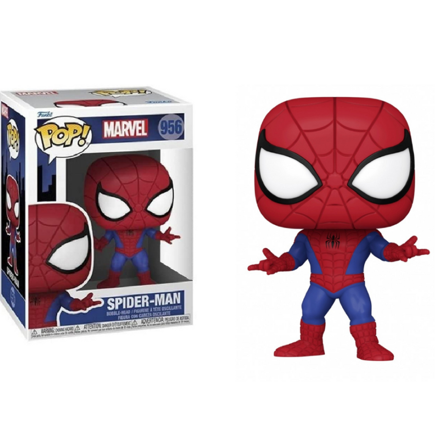 Funko POP! Marvel: Animated Spiderman - Spiderman figura akciós termékkép 1