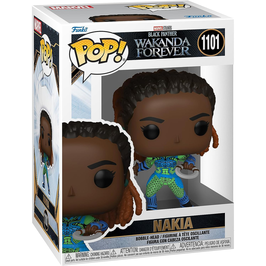 Funko POP! Marvel Black Panther: Wakanda Forever - Nakia figura #1101