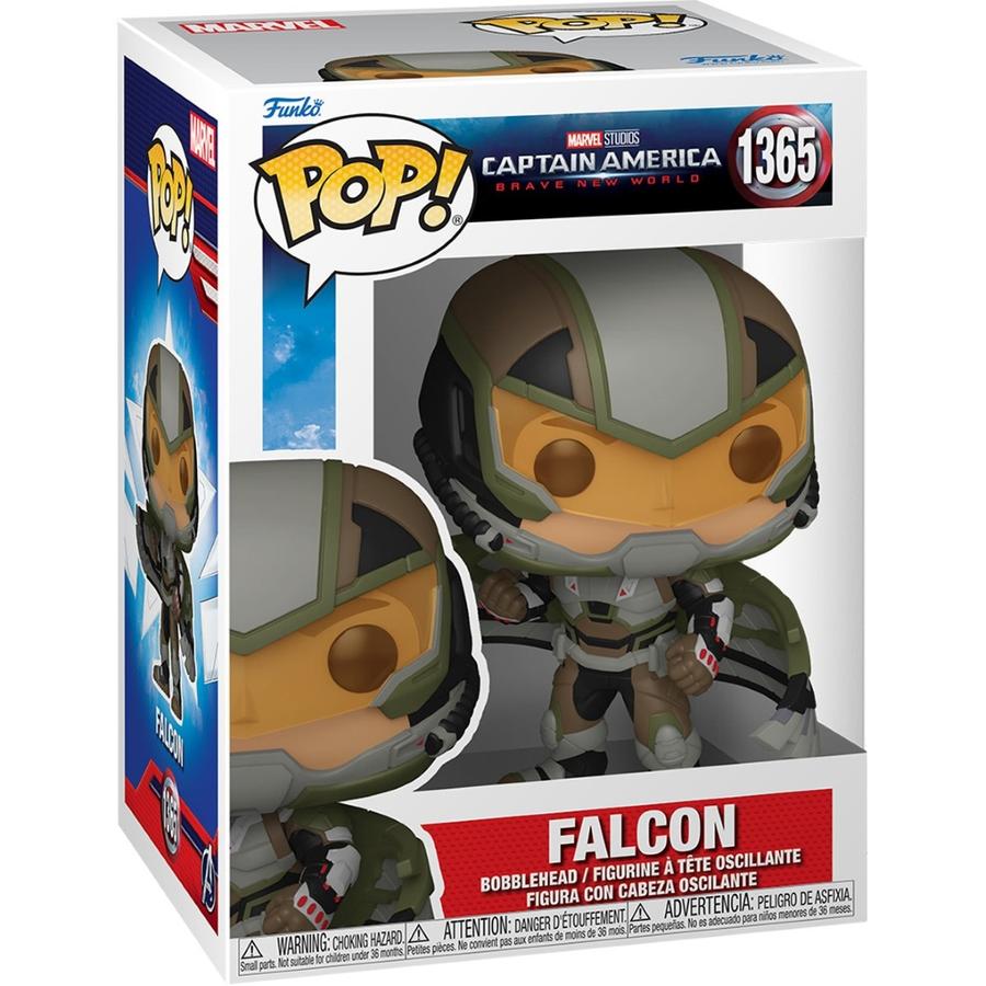 Funko POP! Marvel: Captain America Brave New World - Falcon figura akciós termékkép 1