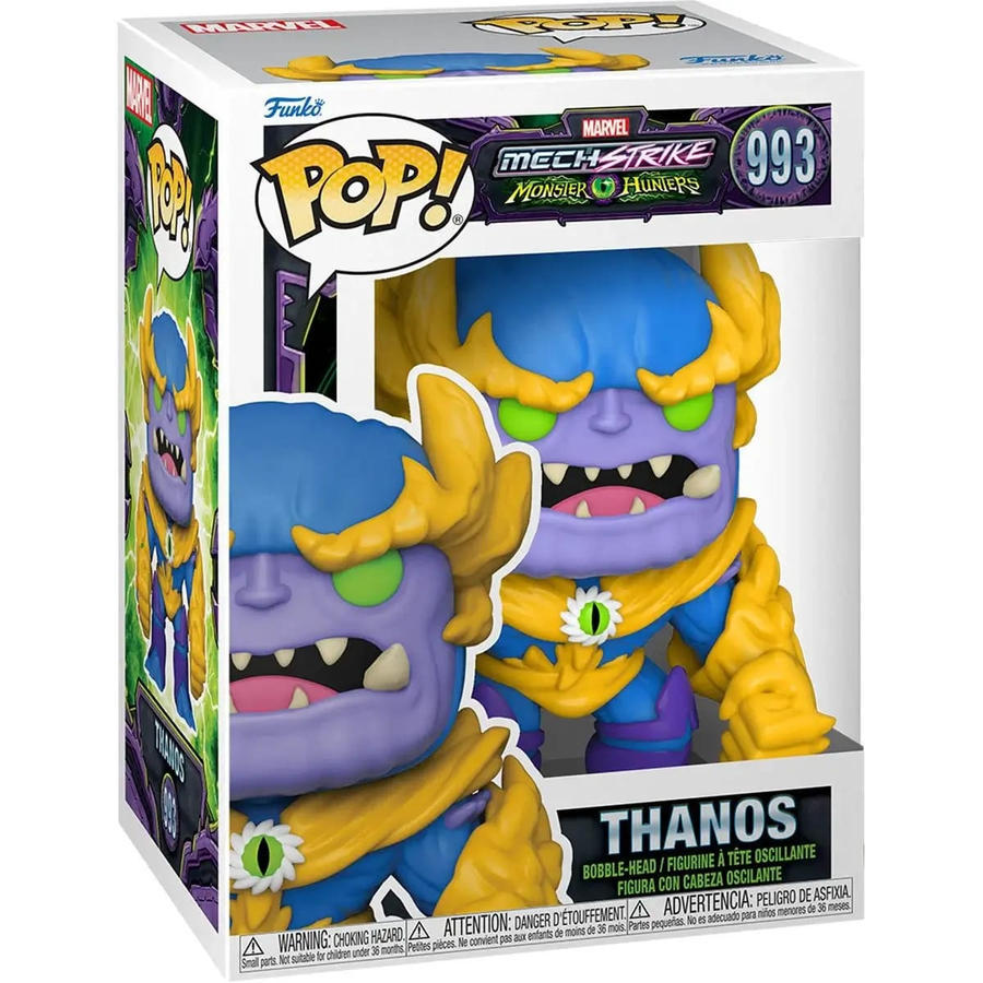 Funko POP! Marvel: Monster Hunters - Thanos figura #993