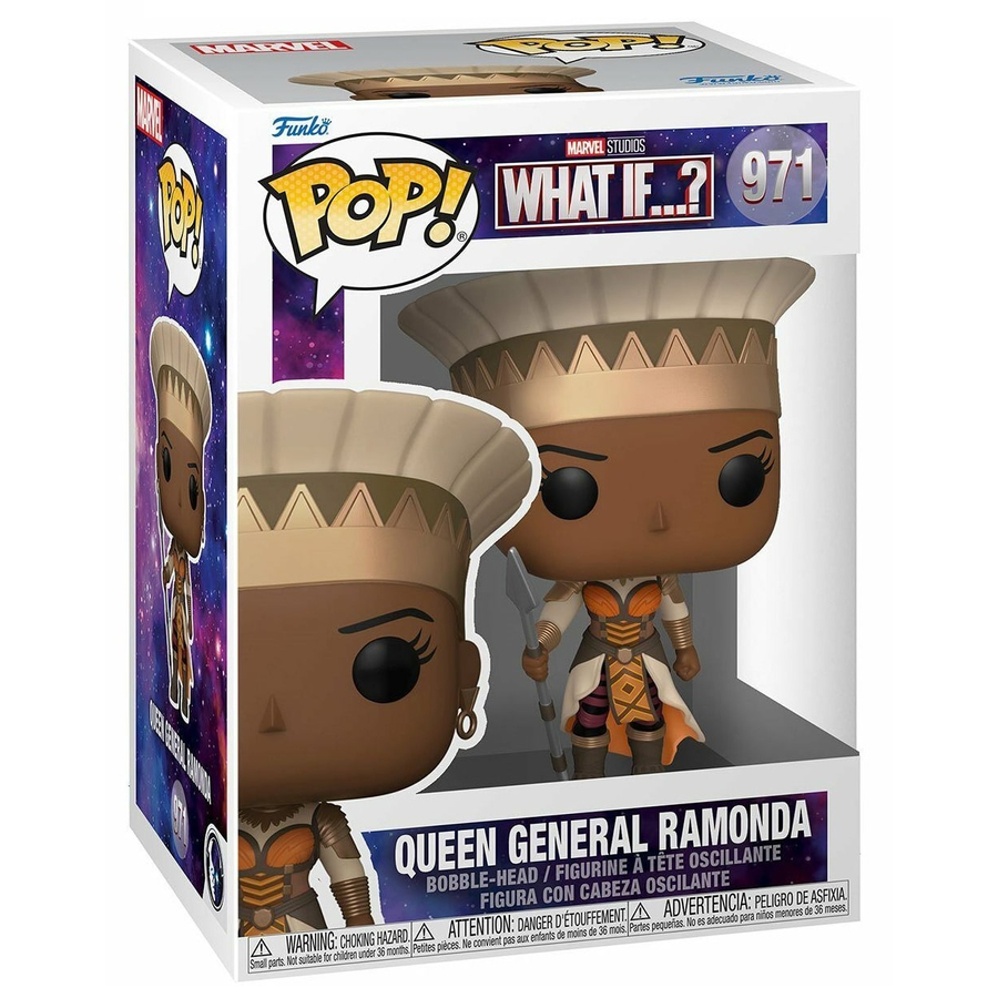 Funko POP! Marvel: What If S3 - Queen General Ramonda figura #971