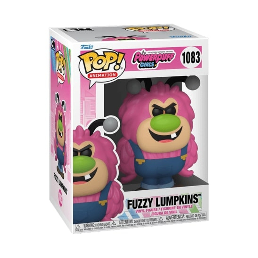 Funko POP! Animation: Powerpuff Girls - Fuzzy Lumpkins figura #1083