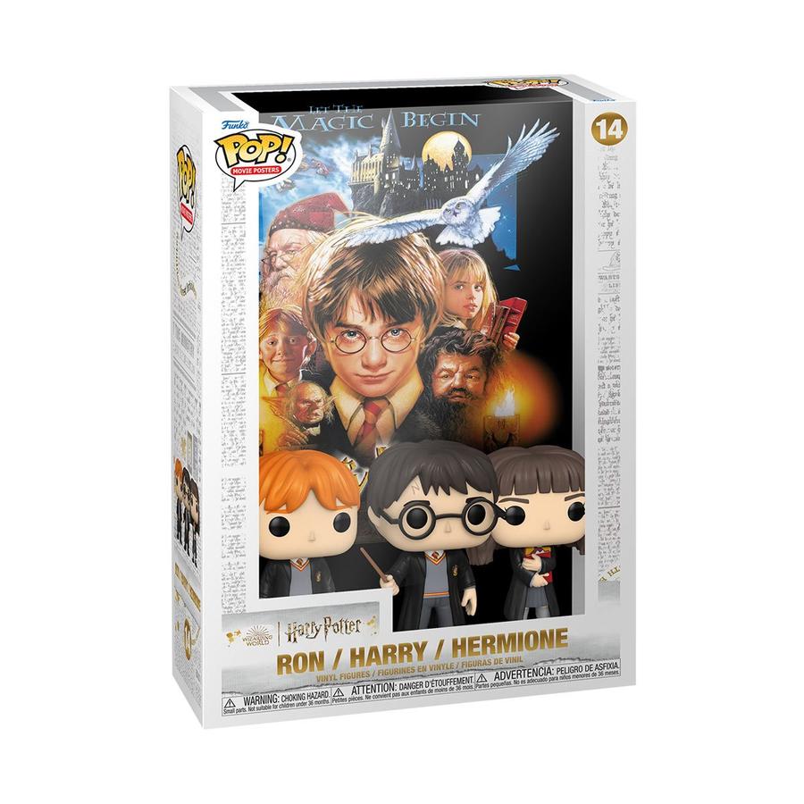 Funko POP! Movie Poster: Harry Potter - Sorcerer's Stone figura