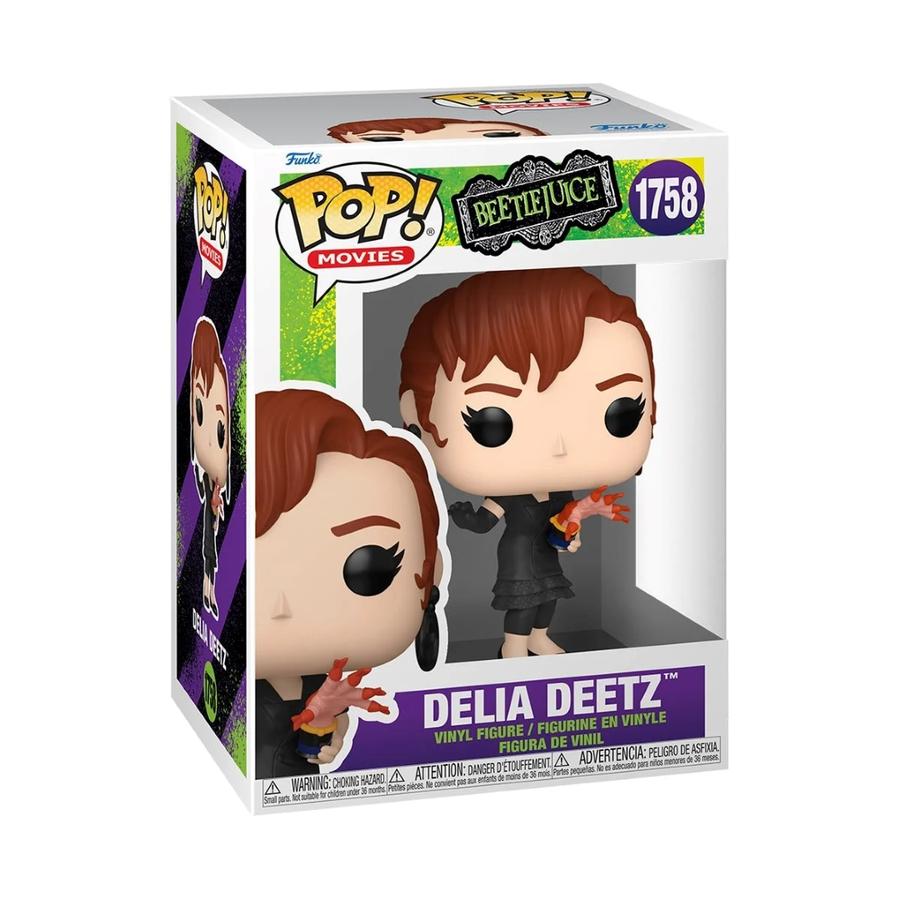 Funko POP! Movies: Beetlejuice S3 - Delia Deetz figura akciós termékkép 1