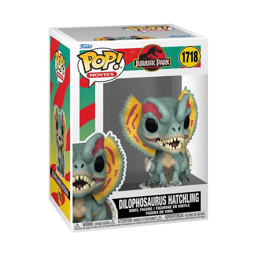 Funko POP! Movies: Jurassic Park Hatchling - Dilophosaurus akciós termékkép 1