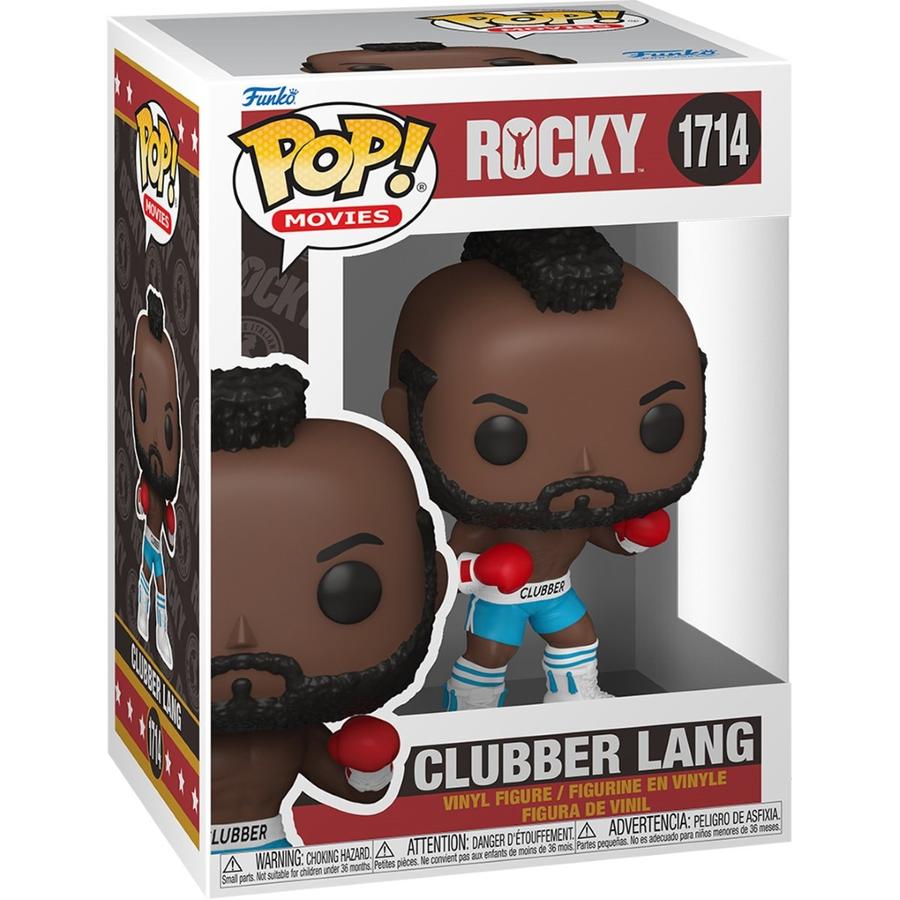 Funko POP! Movies: Rocky S1 - Clubber Lang akciós termékkép 1