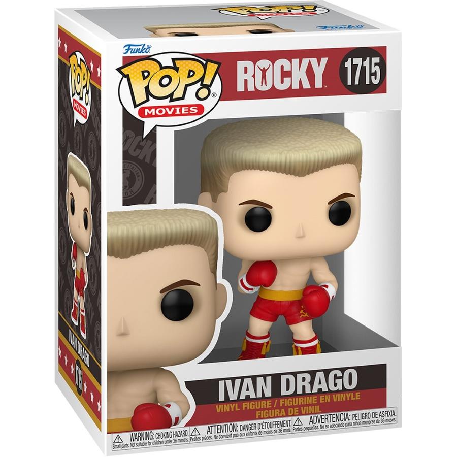 Funko POP! Movies: Rocky S1 - Ivan Drago akciós termékkép 1