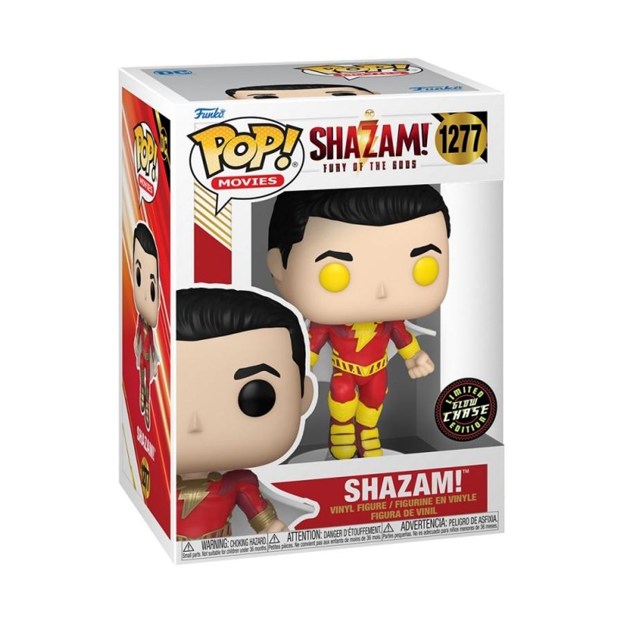 Funko POP! Movies: Shazam! Fury of the Gods - Shazam figura chase #1277 akciós termékkép 1