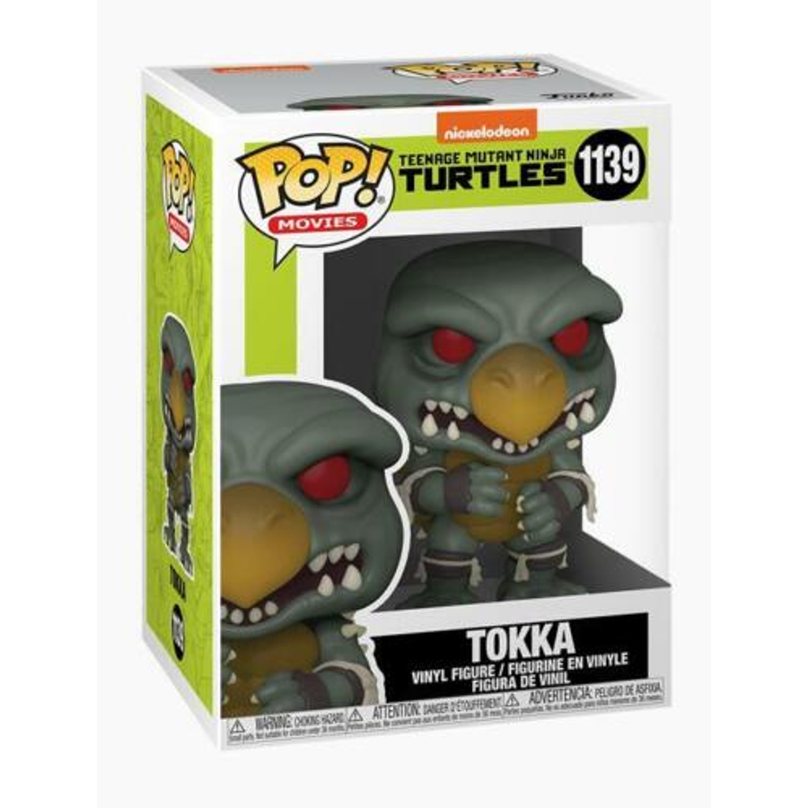 Funko POP! Movies: Teenage Mutant Ninja Turtles II - Tokka figura #1139