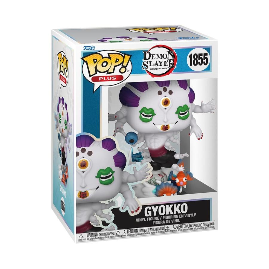 Funko POP! Plus Animation: Demon Slayer - Gyokko akciós termékkép 1