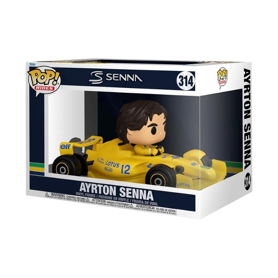 Funko POP! Rides SPRDLX: Lotus - Ayrton Senna figura akciós termékkép 1