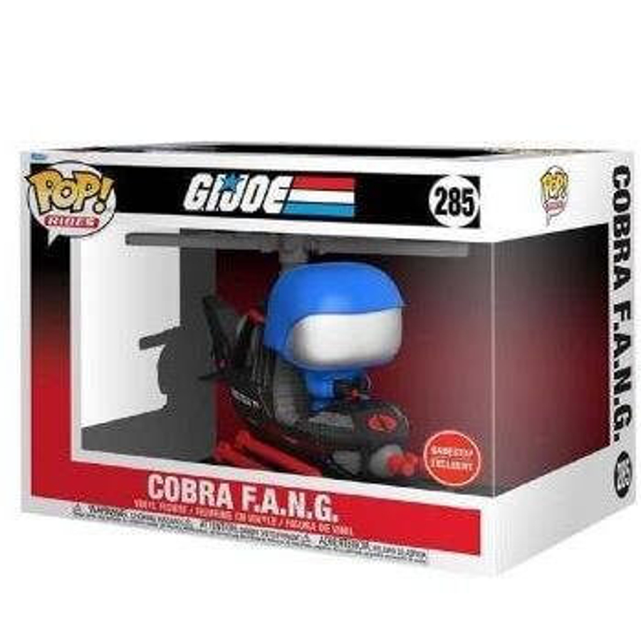 Funko Pop! Rides Super Deluxe: GI Joe - Cobra F.A.N.G. figura #285