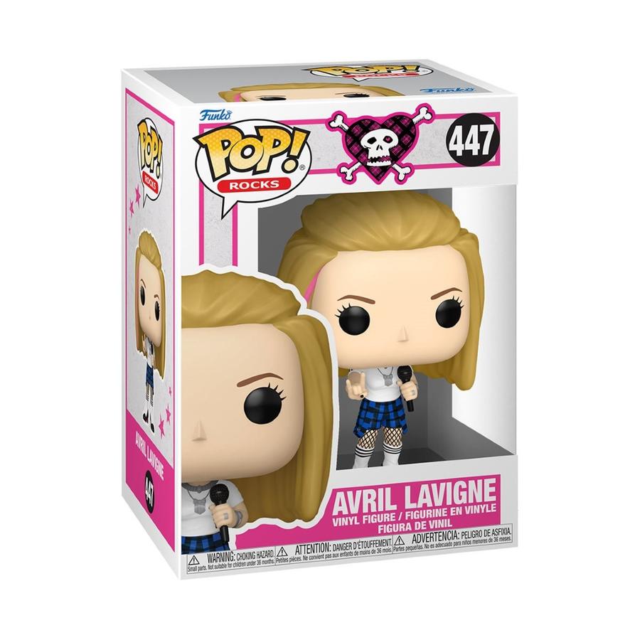 Funko POP! Rocks: Avril Lavigne - Girlfriend figura akciós termékkép 1