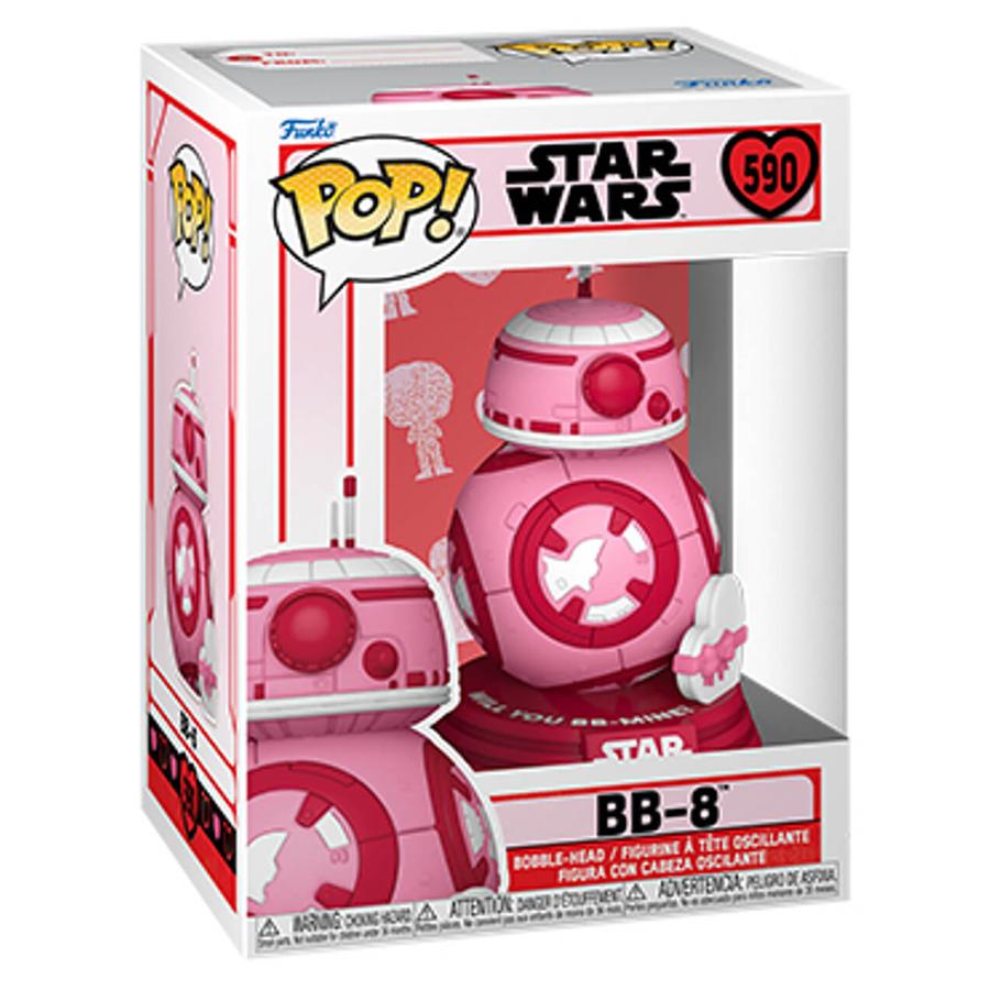 Funko POP! Star Wars: Valentines - BB-8 figura#590