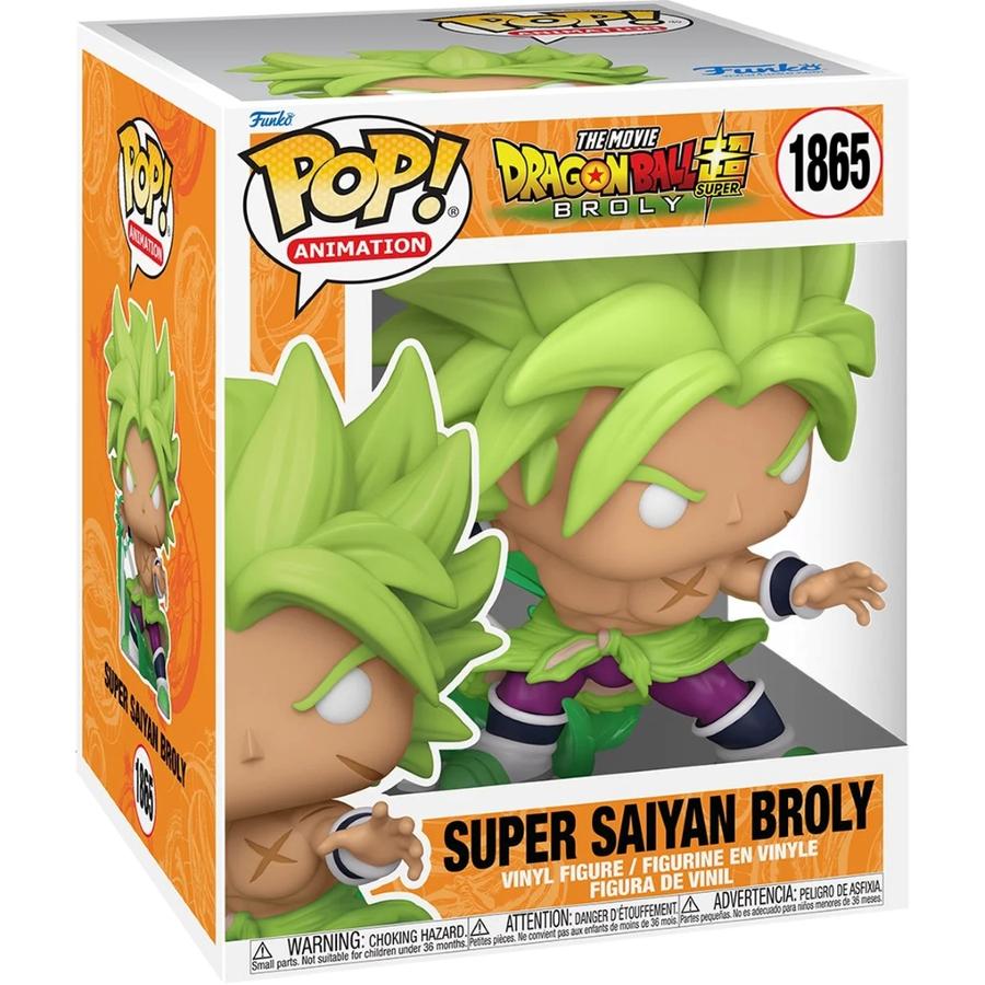 Funko POP! Super: Dragon Ball Super: Broly - SS Broly akciós termékkép 1